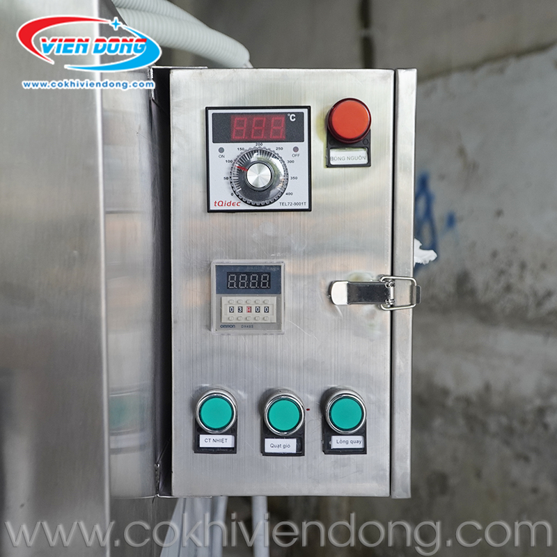 Máy sấy mắc ca
