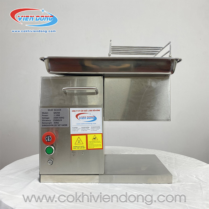 Máy thái thịt Viễn Đông