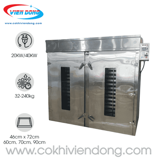 Tủ sấy xoay 2 cửa
