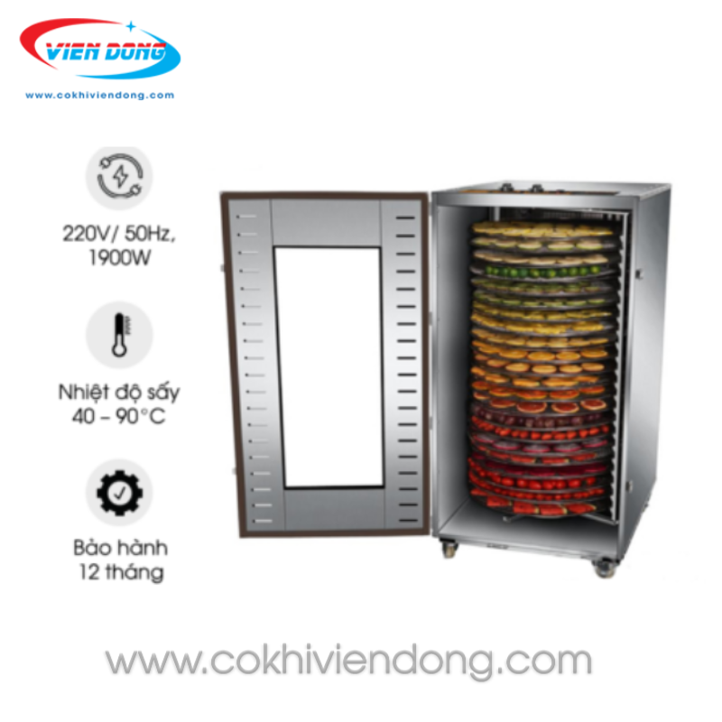 Lò sấy nông sản xoay