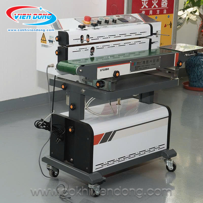 Máy hàn miệng túi dập chân 