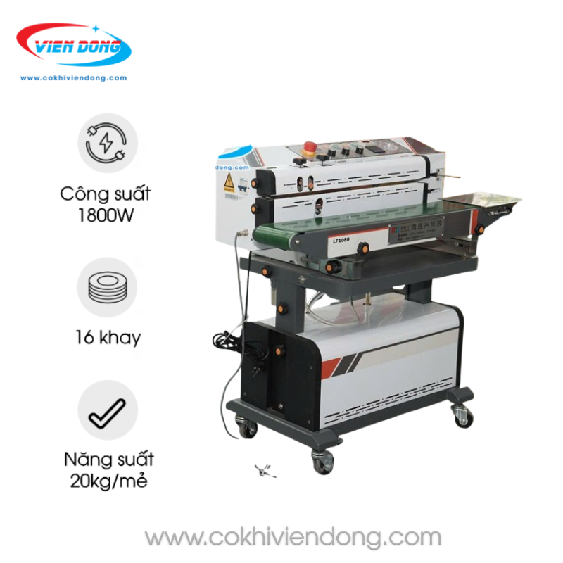 Máy hàn túi liên tục kết hợp chức năng