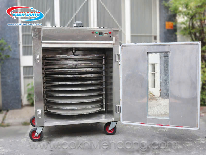 Máy sấy mắc ca
