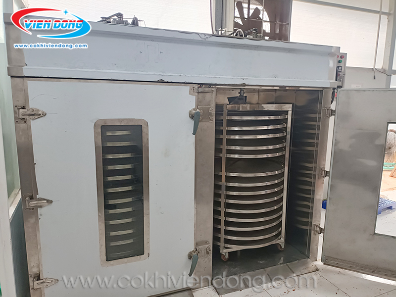 Máy sấy cà phê 
