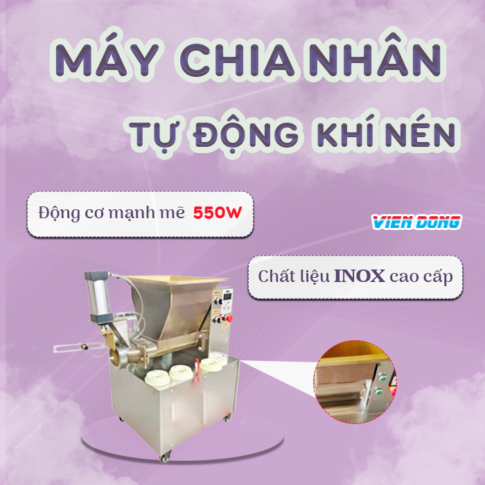 Máy chia nhân bánh trung thu Máy chia nhân bánh trung thu