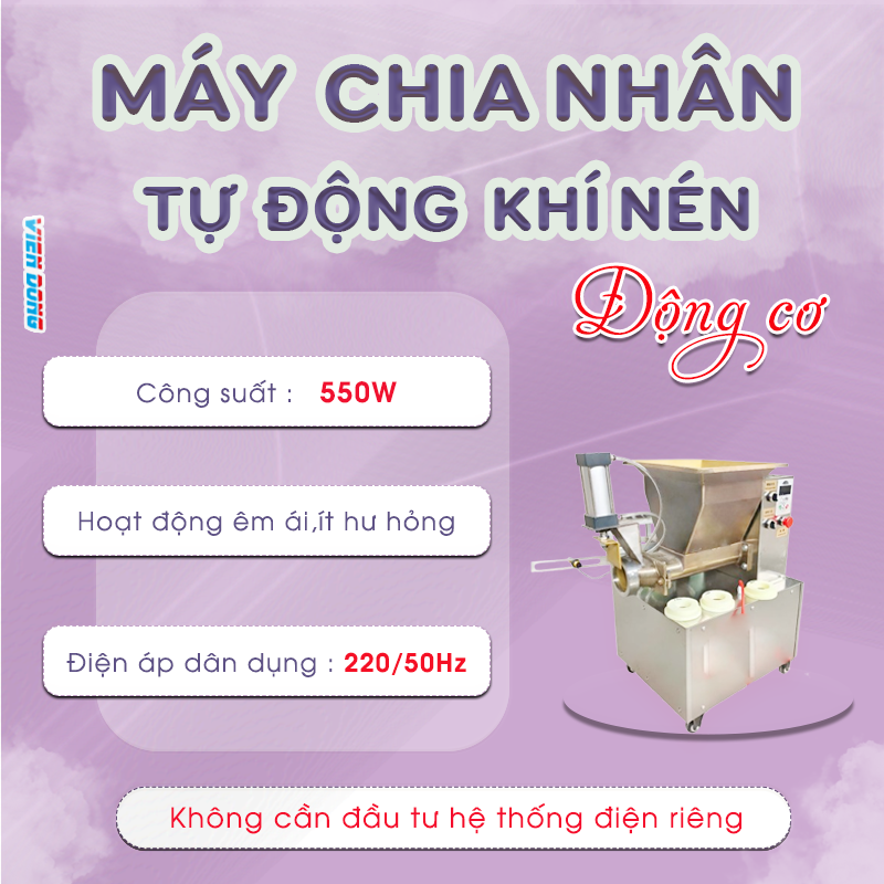 Máy chia nhân bánh trung thu Máy chia nhân bánh trung thu