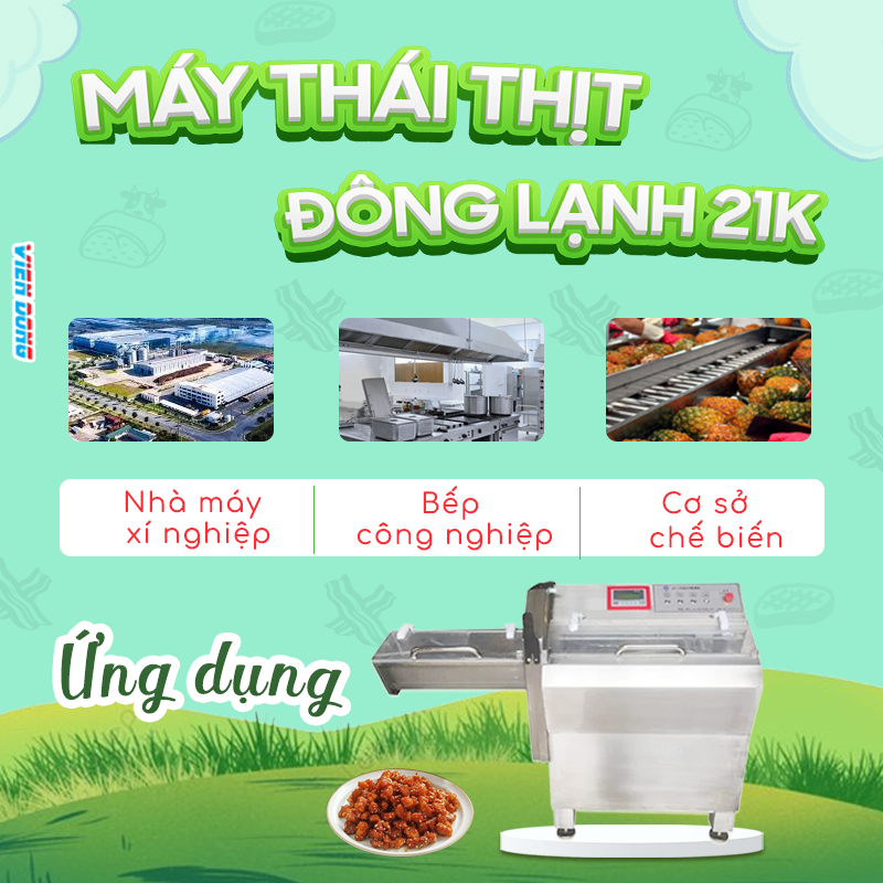 máy cắt thịt đông lạnh máy cắt thịt đông lạnh