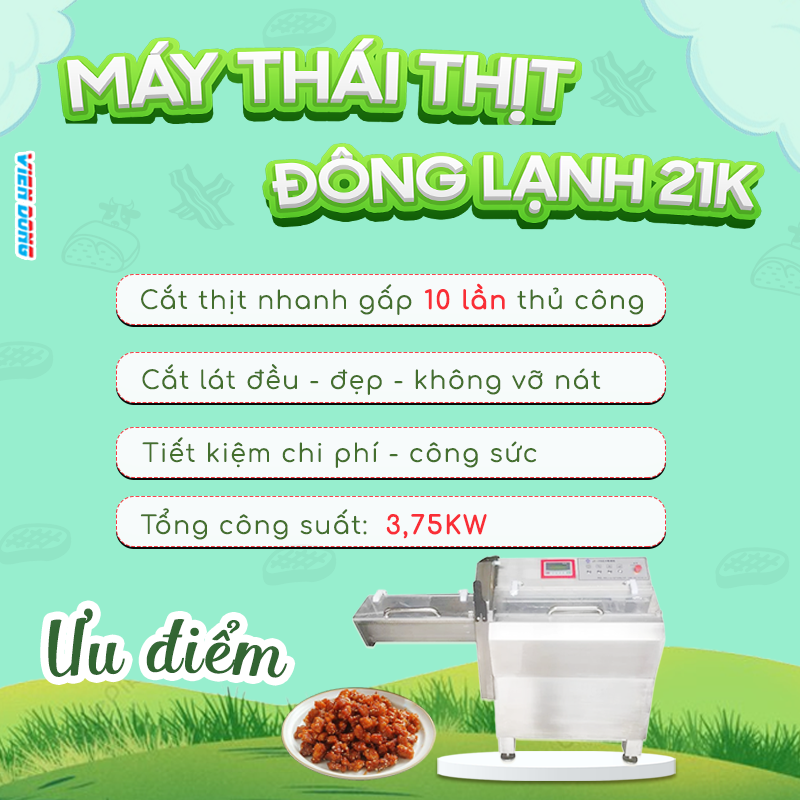 máy cắt thịt đông lạnh máy cắt thịt đông lạnh