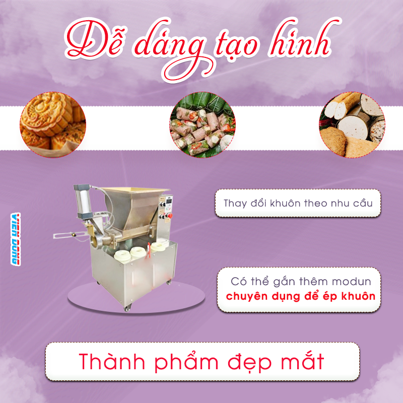 Máy chia nhân bánh trung thu Máy chia nhân bánh trung thu