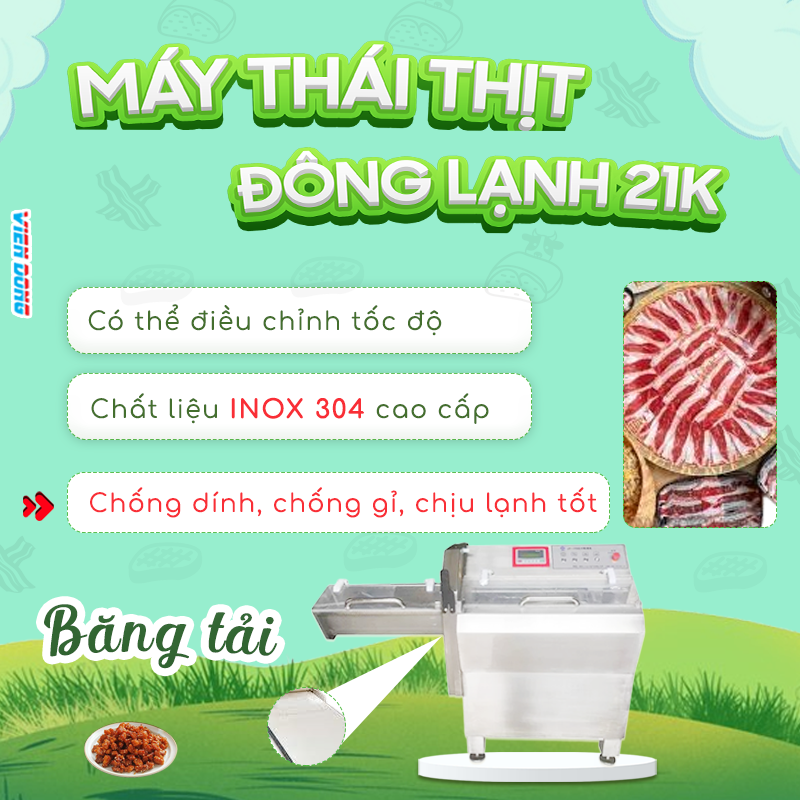 máy cắt thịt đông lạnh máy cắt thịt đông lạnh