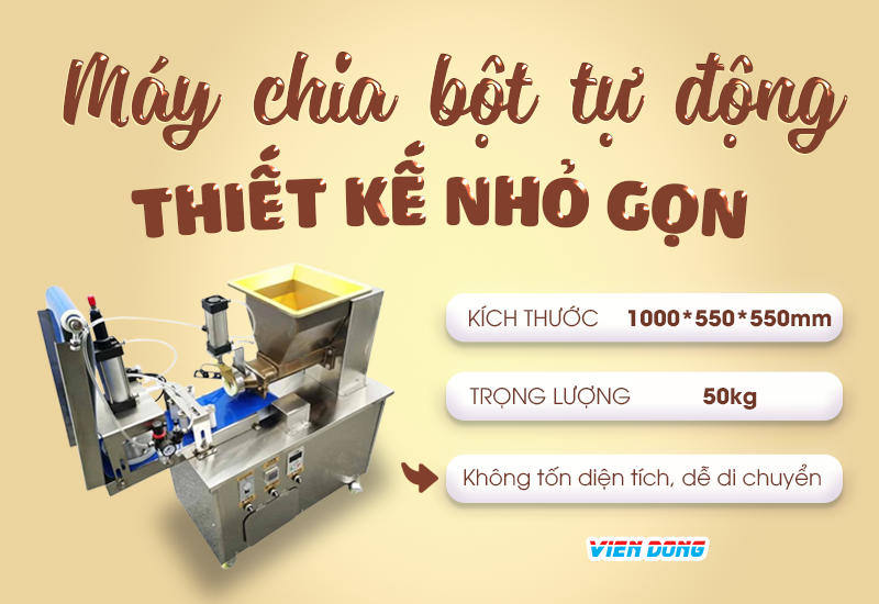 Máy chia bột vo tròn tự động