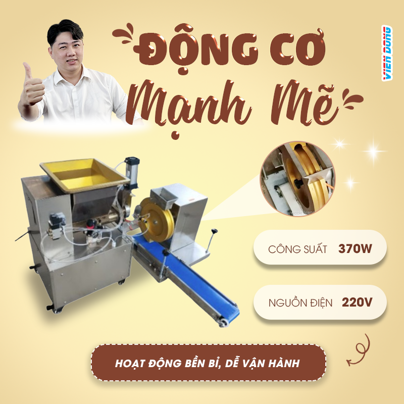 Máy chia bột vo tròn tự động