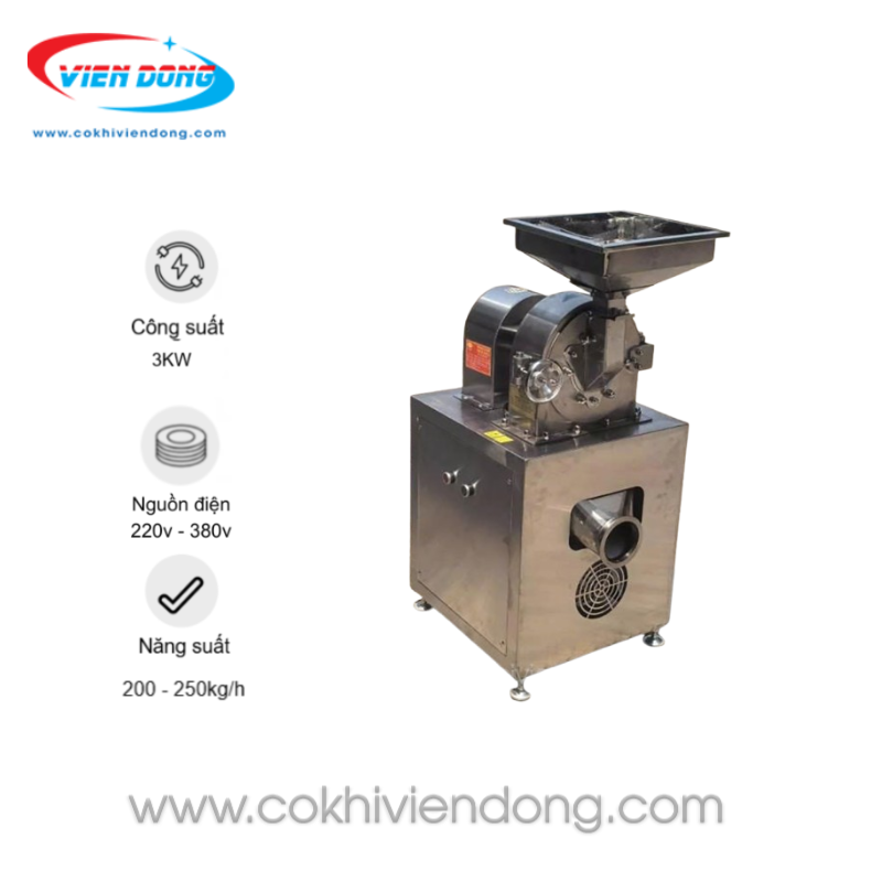 Máy nghiền siêu mịn NEW 250D
