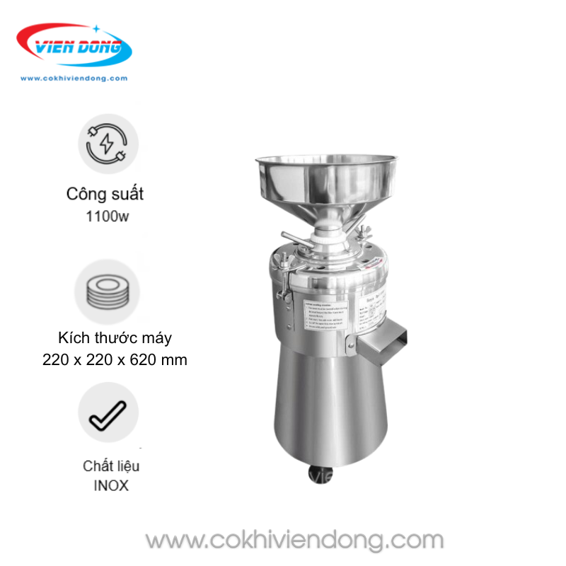 Máy xay bơ đậu phộng