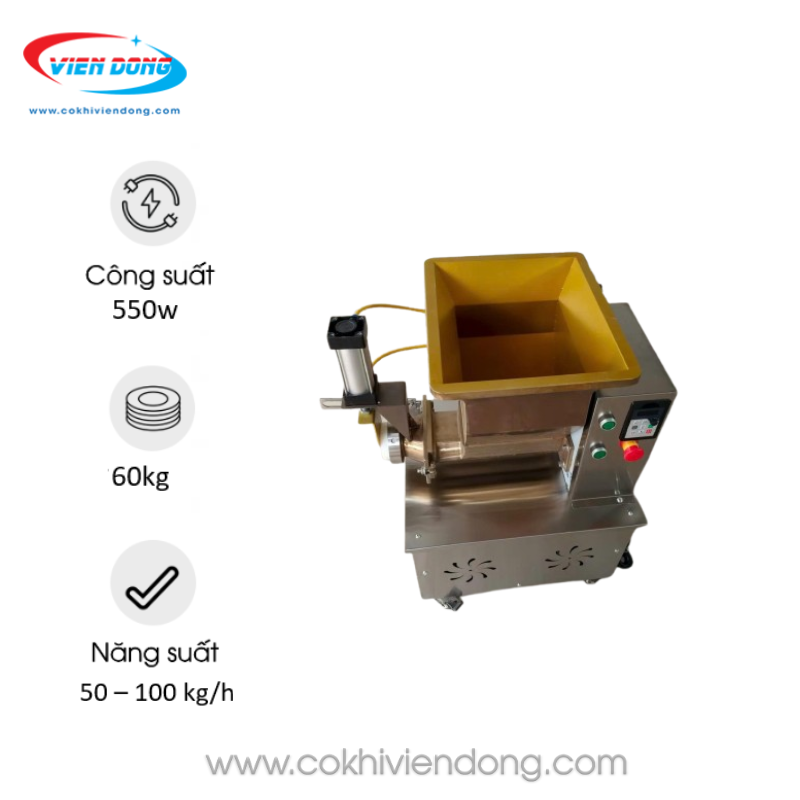Máy chia nhân tự động khí nén
