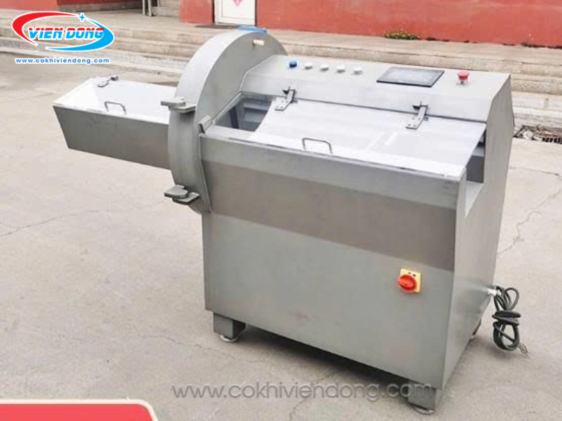 máy cắt thịt đông