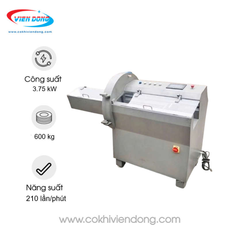 Máy cắt lát thịt đông 21K
