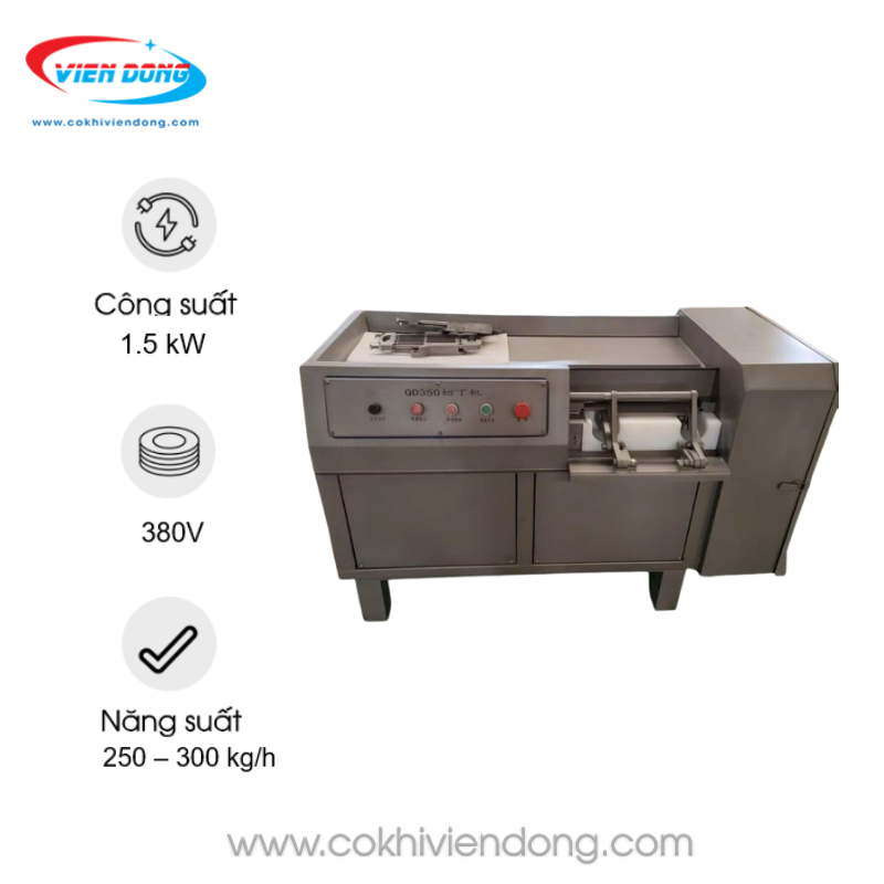 Máy thái thịt đông lạnh QD – 350
