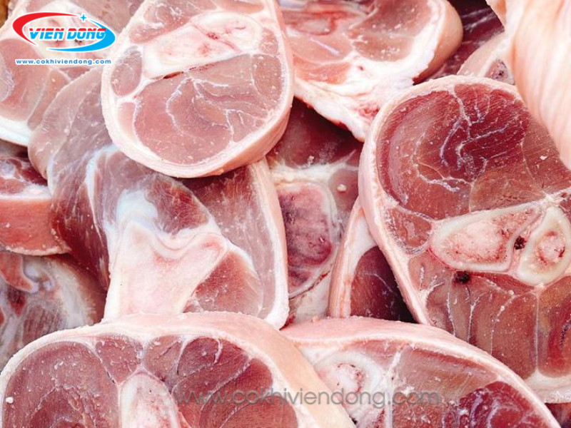 máy cắt giò heo máy cắt giò heo