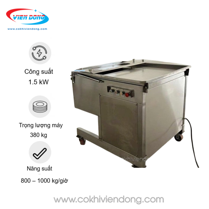 Máy cắt giò heo, cắt sườn
