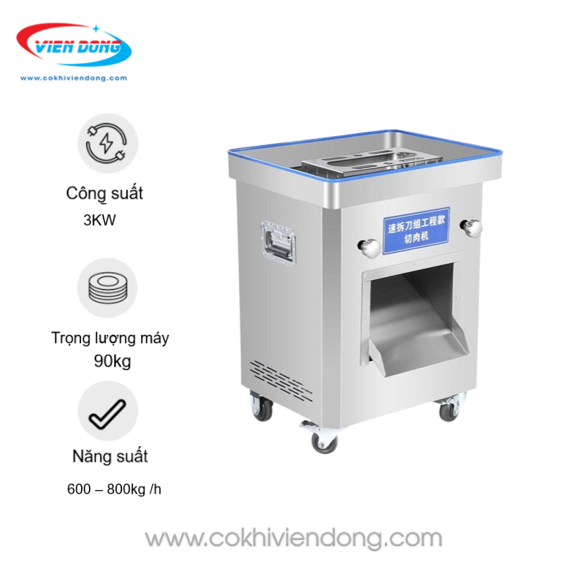 Máy cắt thịt dao dài M300