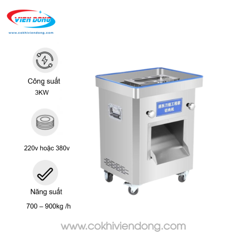 Máy cắt thịt lát mỏng