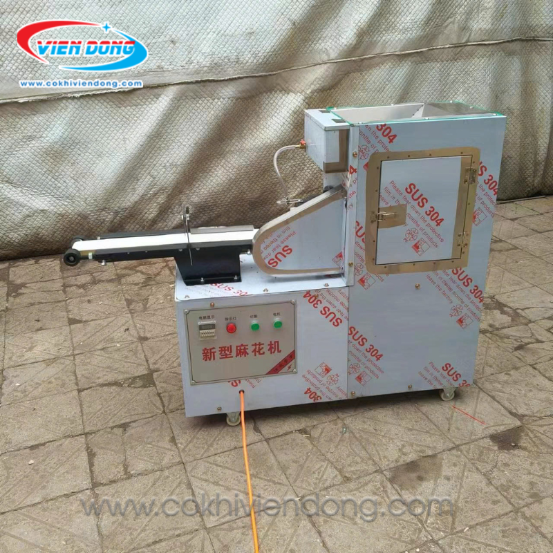 Máy làm quẩy xoắn