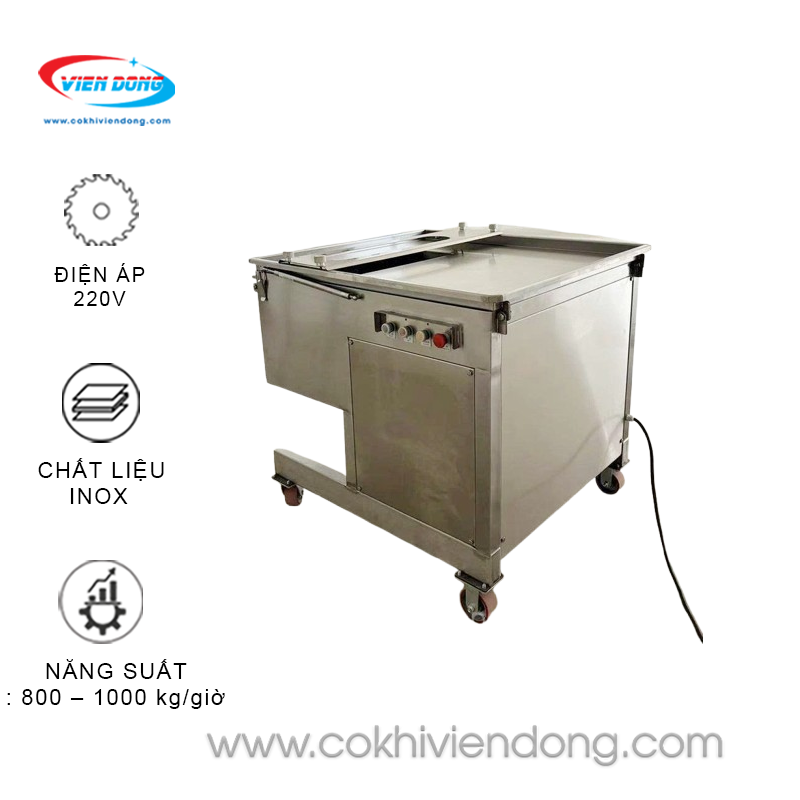 Máy cắt giò heo, cắt sườn