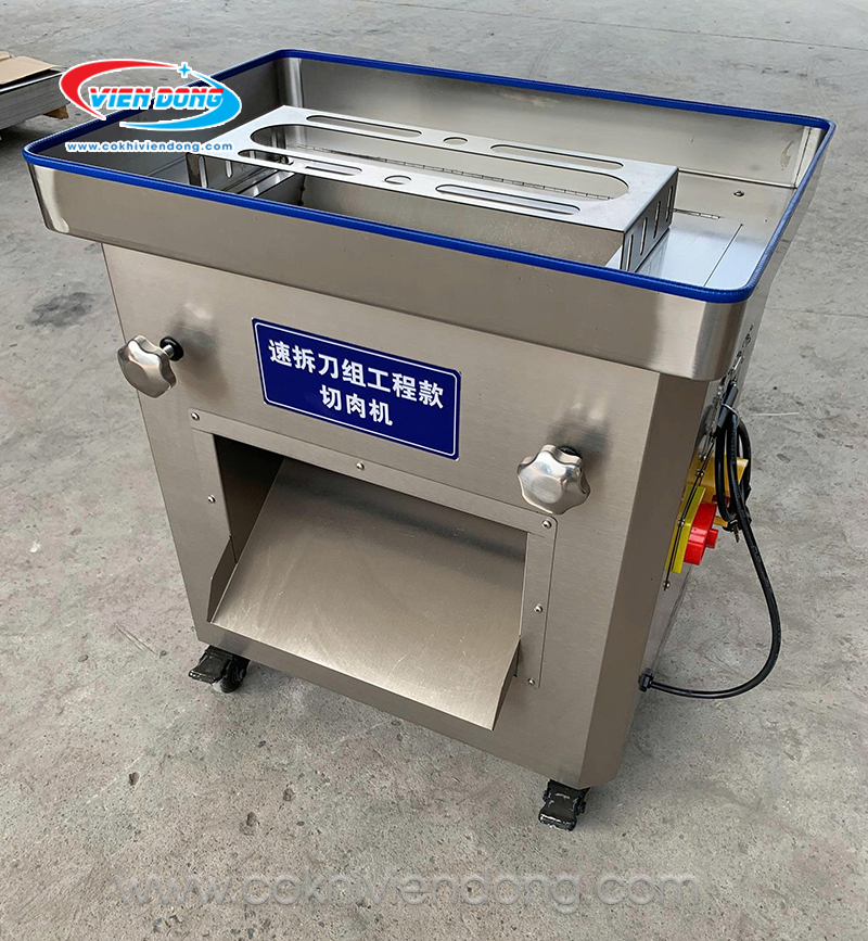 máy cắt thịt lát mỏng