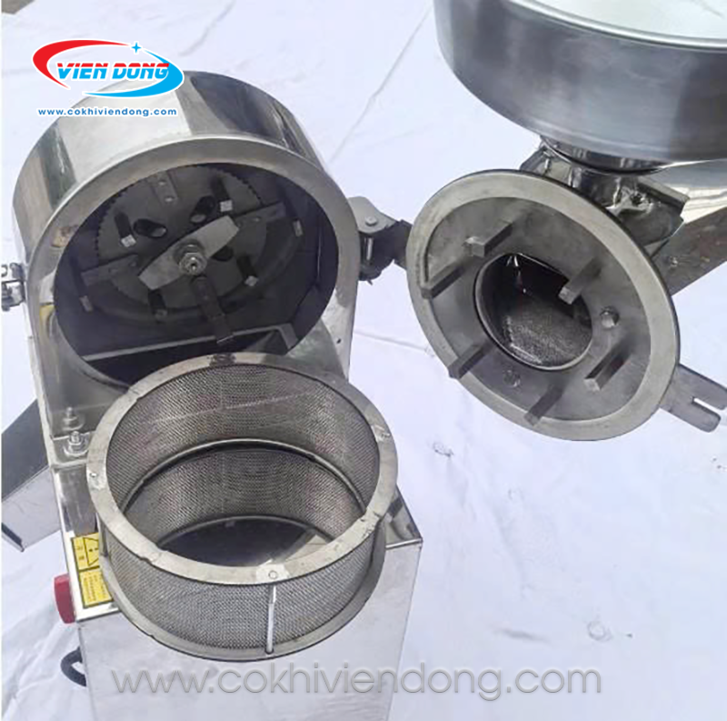 máy xay bột mịn