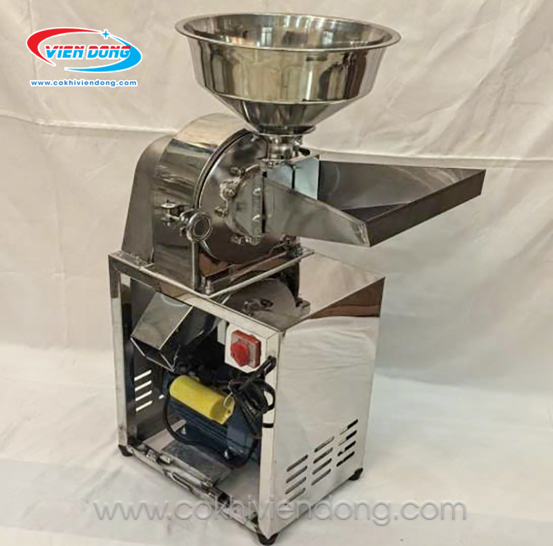 máy xay bột khô công nghiệp