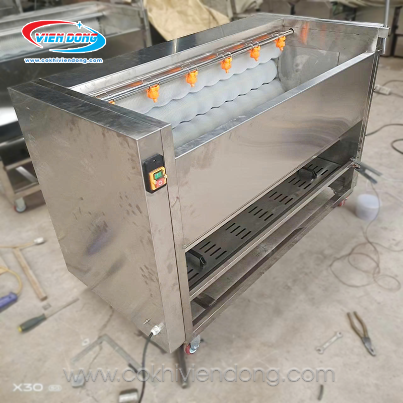 máy gọt vỏ khoai 