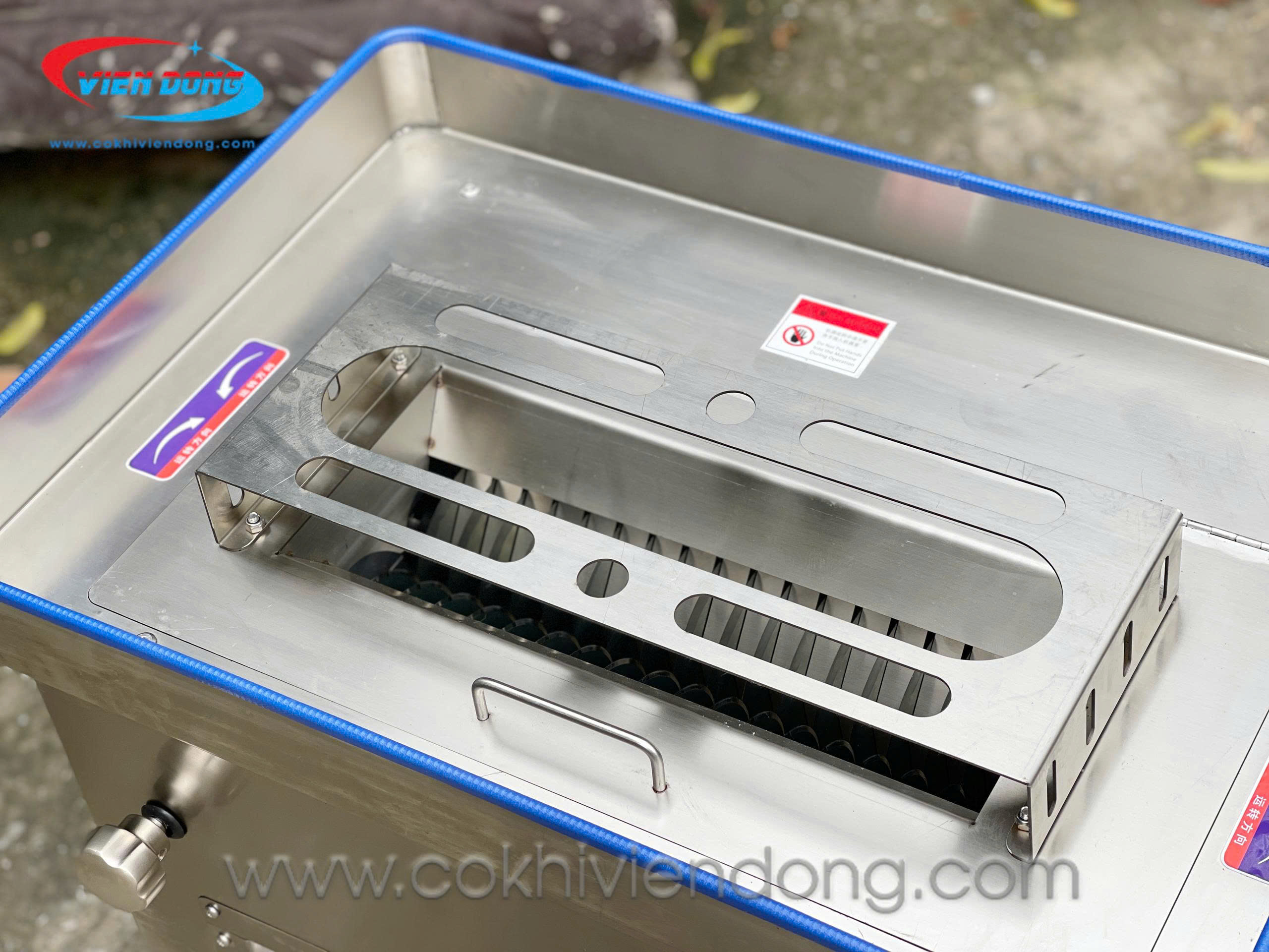 máy cắt thịt lát mỏng