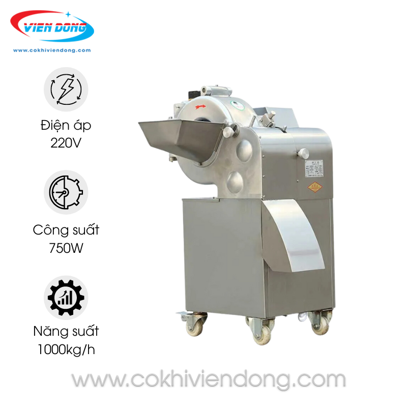 Máy cắt rau củ CHD100