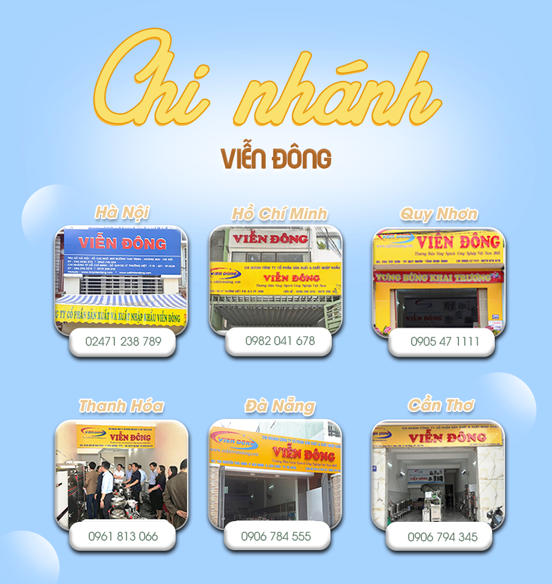 chi nhánh viễn dông