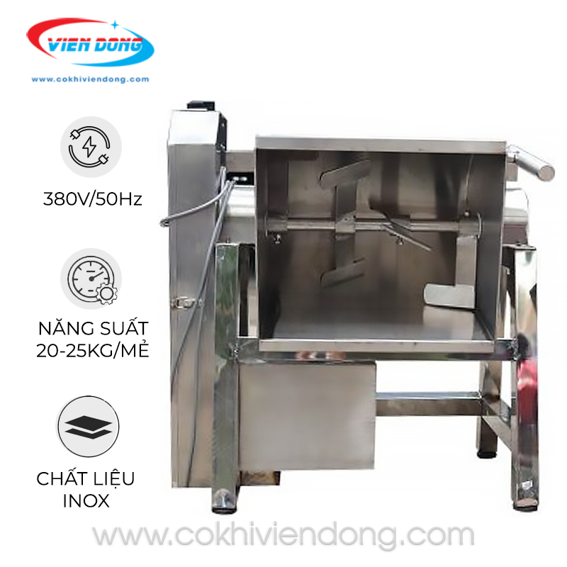 Máy rang chà bông