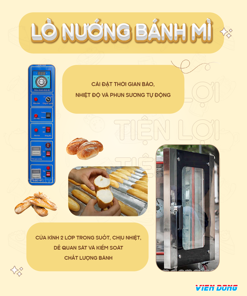 lò nướng bánh mì mini