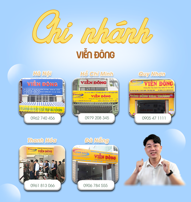 chi nhánh viễn đông chi nhánh Viễn Đông