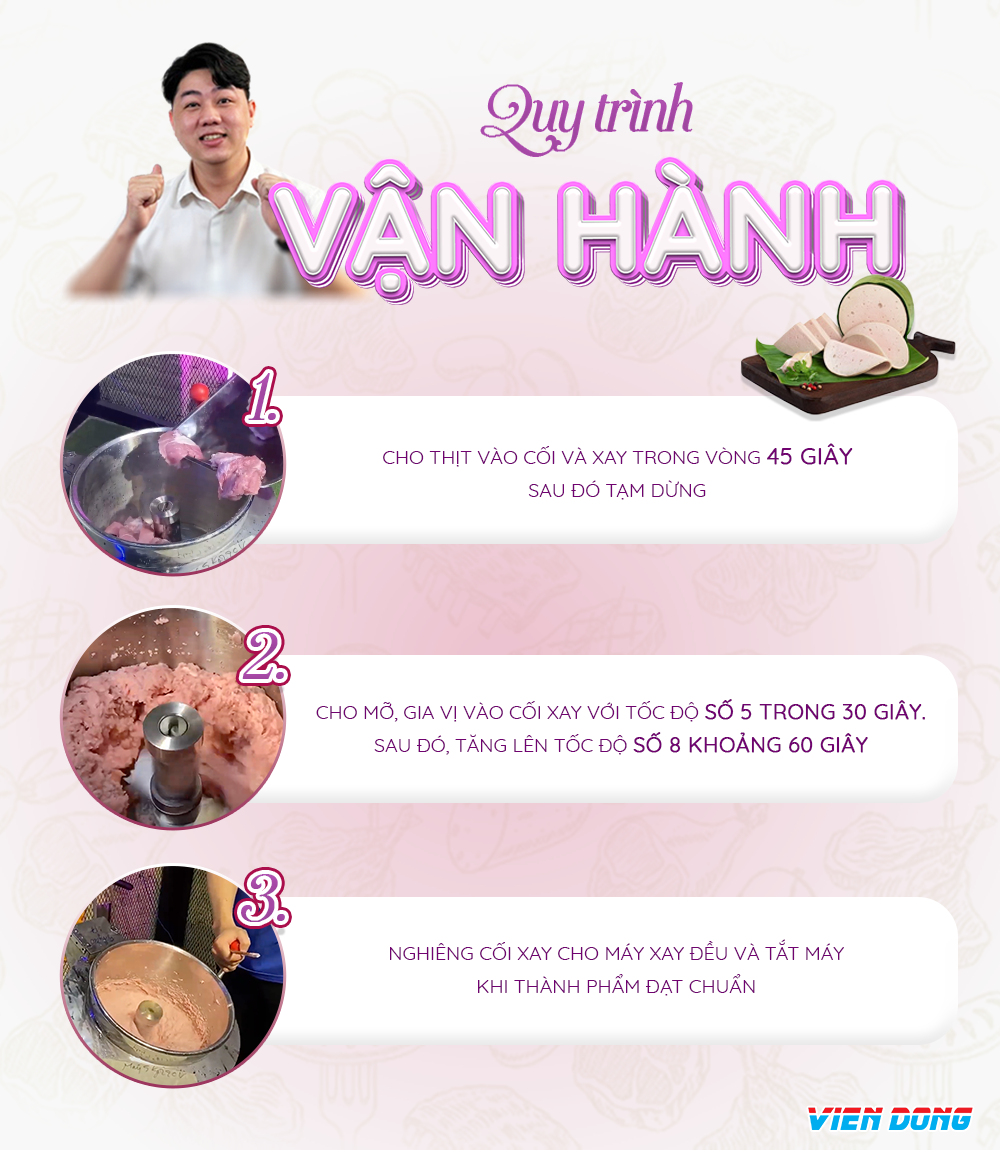 máy làm chả