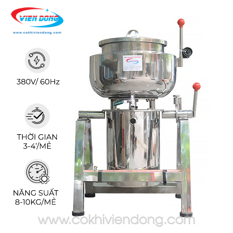 Máy xay giò chả 10kg