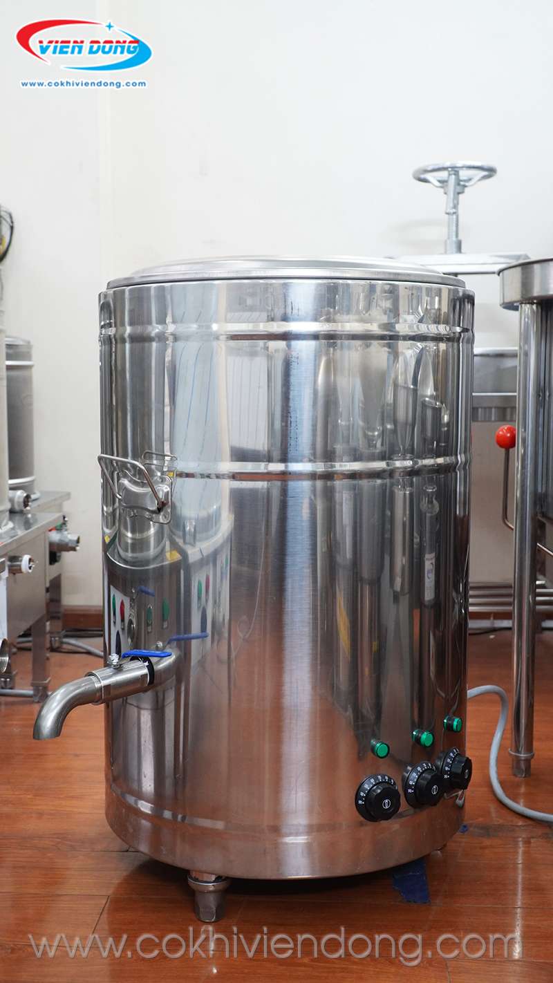 nồi nấu phở đĩa nhiệt