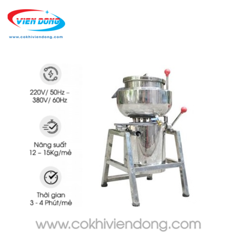 Máy xay giò 15kg