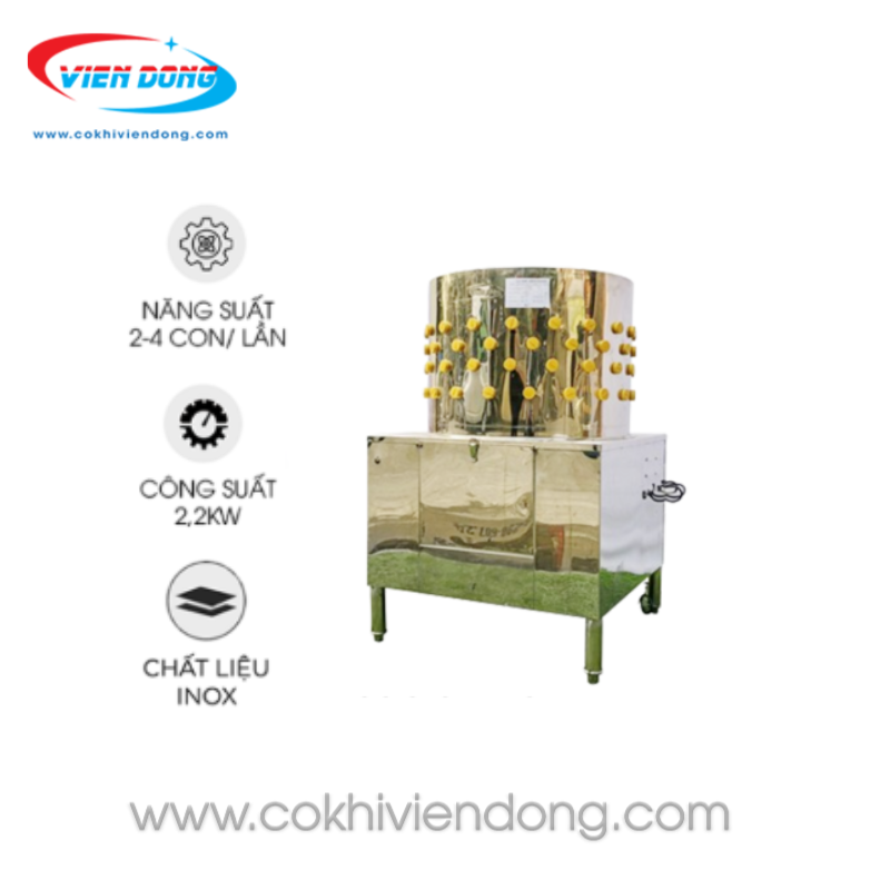 Máy vặt lông gà vịt VD 60