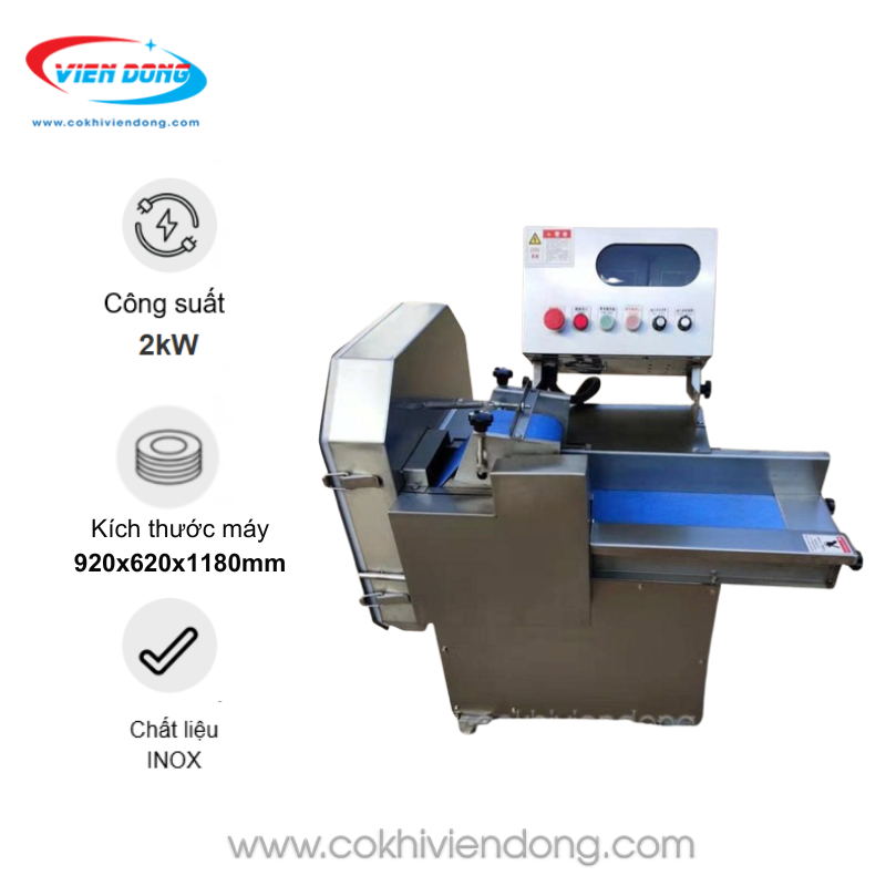 Máy thái rau củ quả CHD80