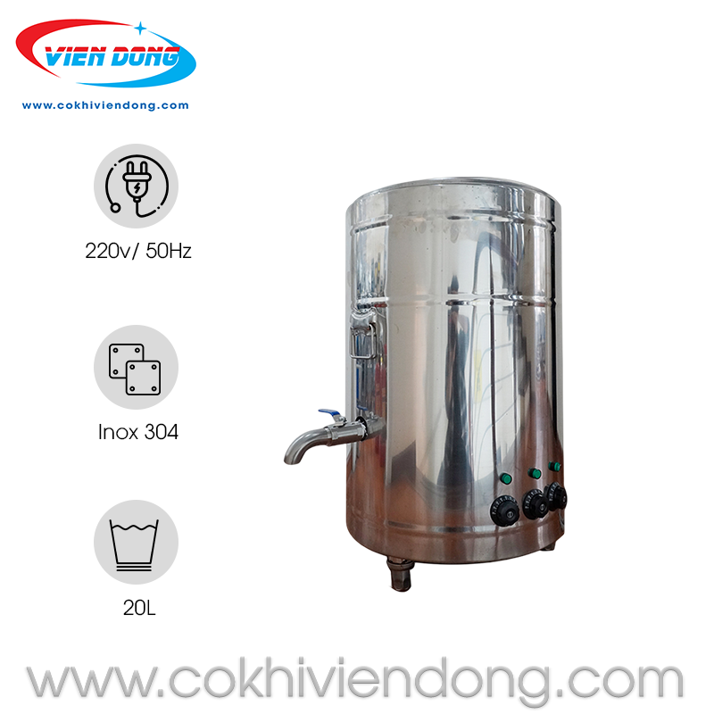 Nồi nấu phở đĩa nhiệt 20 lít