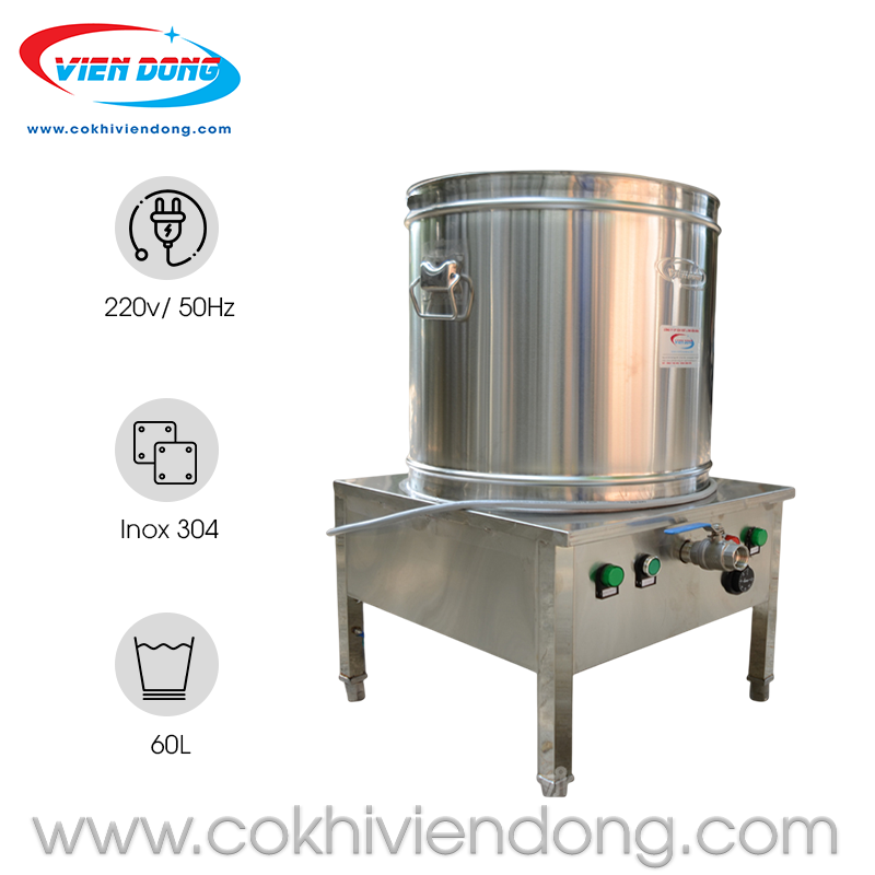 Nồi nấu phở VD 60 lít