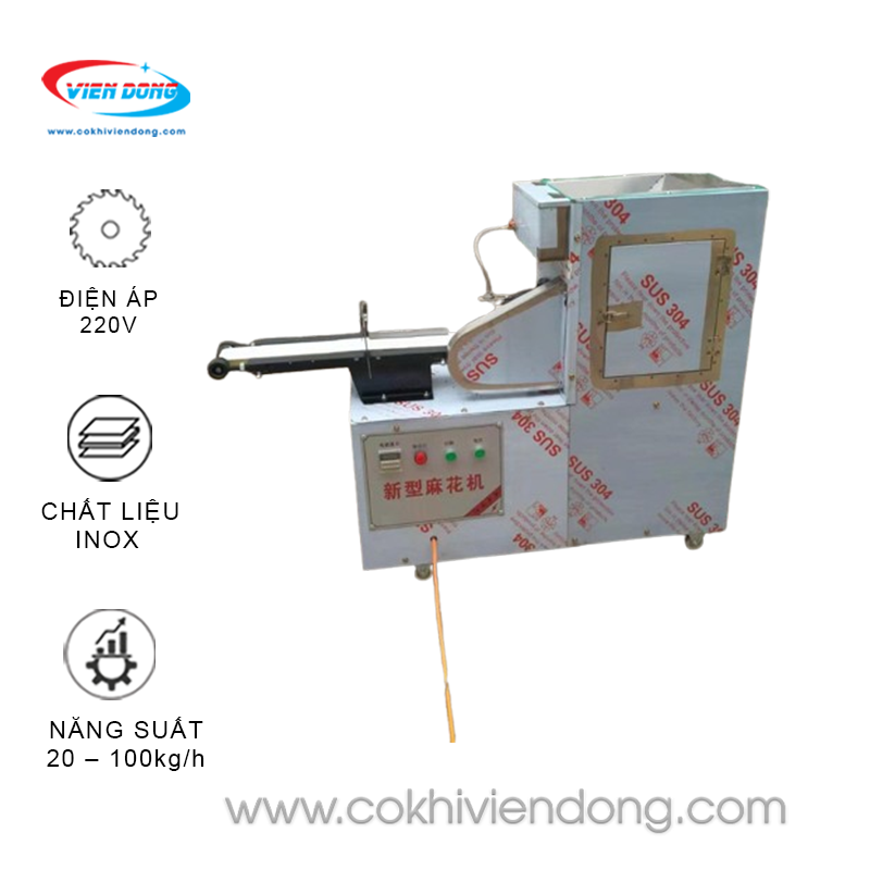 Máy làm quẩy xoắn tự động