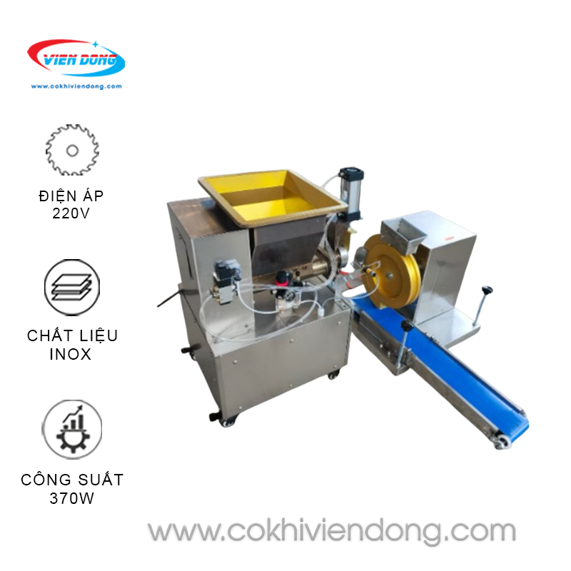 Máy chia và vo tròn bột tự động