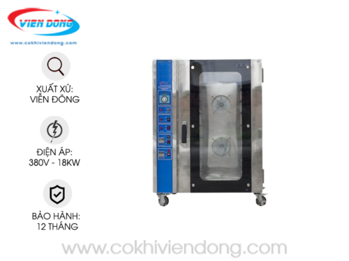 Giới thiệu Lò Nướng Đối Lưu 10 Khay Việt Nam