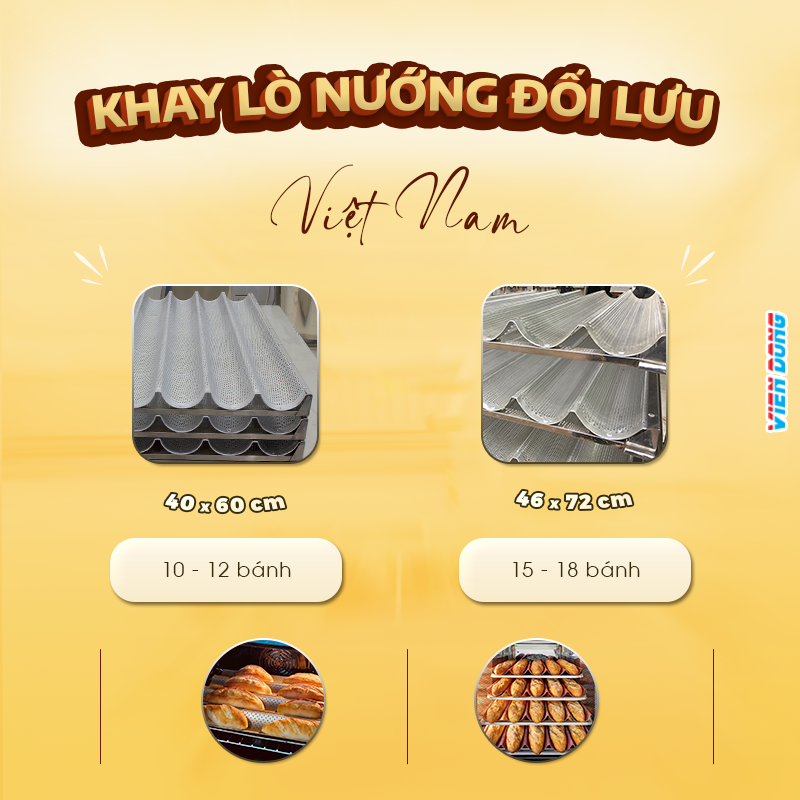 lò nướng bánh mì đối lưu